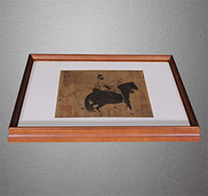 三水书画装裱配框服务案例