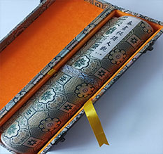 三水书画装裱案例